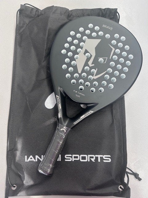 Livano Padelracket - Zwart - Nieuw!, Ophalen of Verzenden, Nieuw, Padelracket