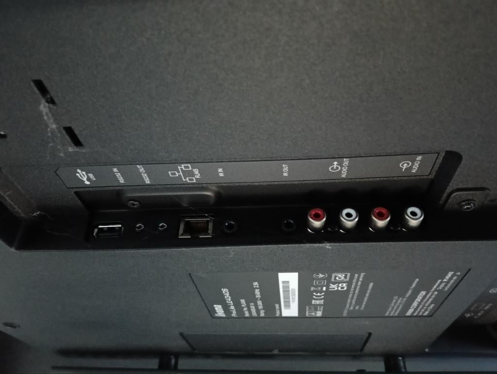 Iiyama Prolite LE4340S, Ophalen