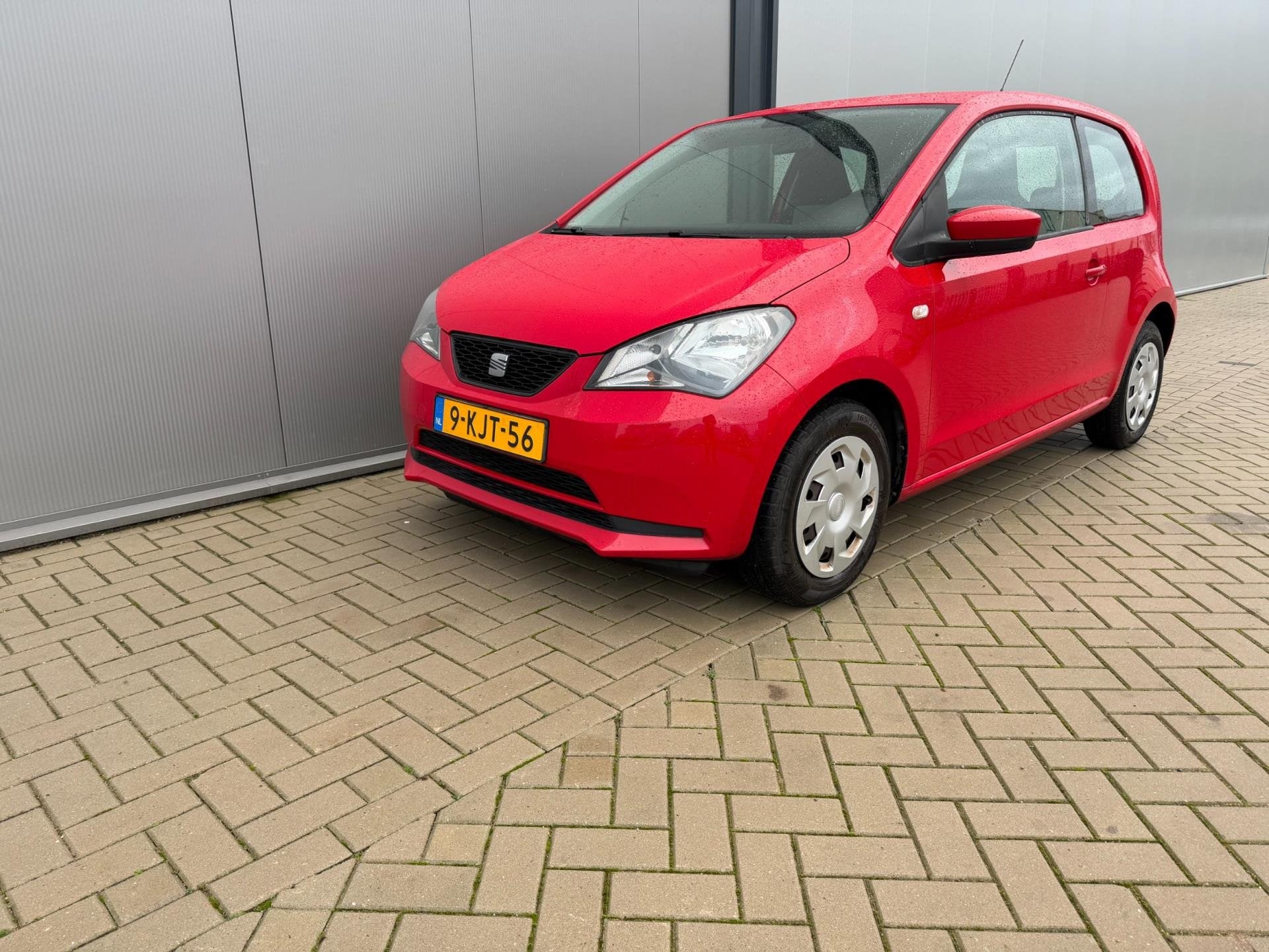 Seat Mii 1.0 Style, Auto's, Voorwielaandrijving, Euro 5, Stof, Gebruikt