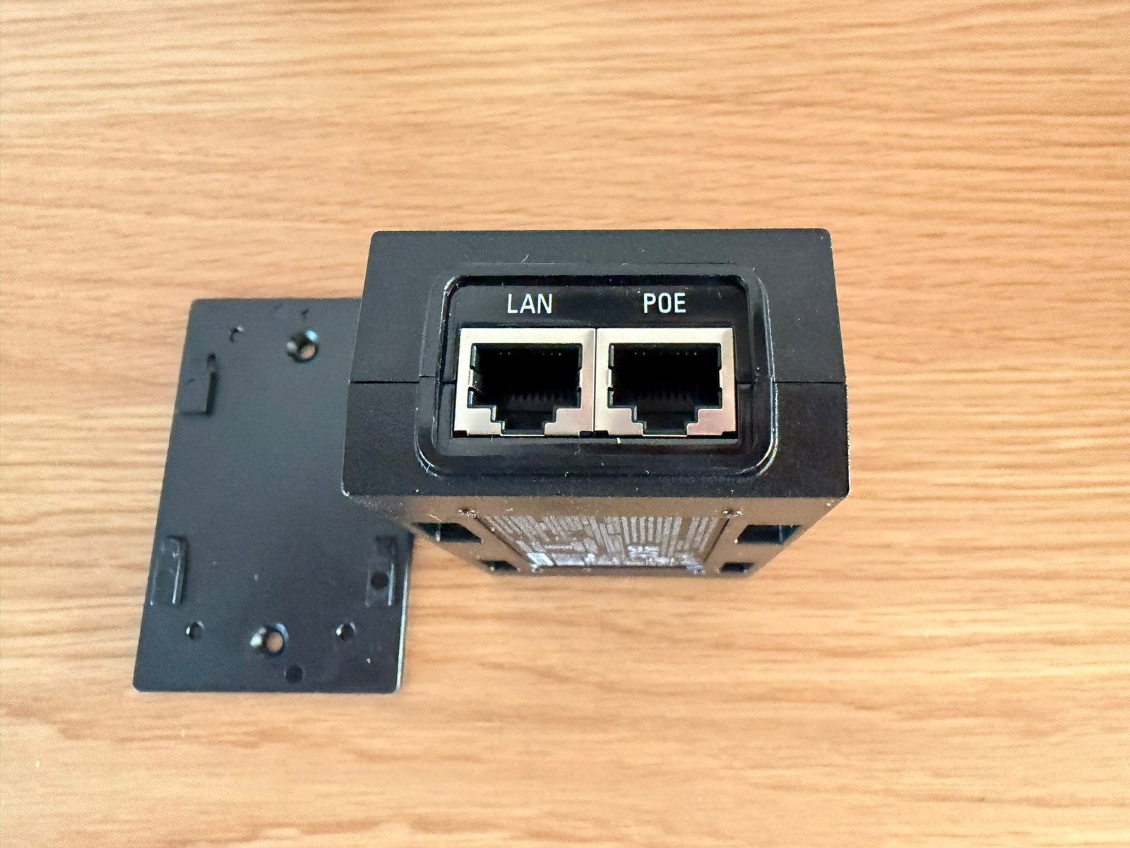 Ubiquiti PoE adapter (Gigabit, 48V), Ophalen of Verzenden, Zo goed als nieuw