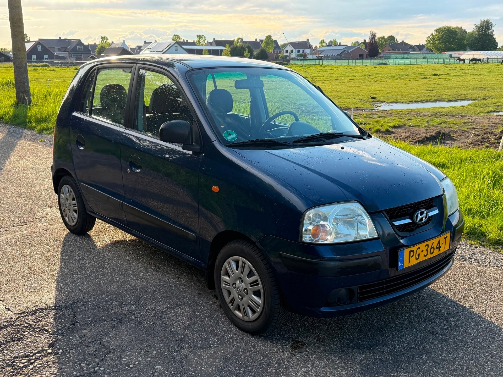 Hyundai Atos 1.1i Active Young APK 07-2027, Voorwielaandrijving, Stof, 31 €/maand, 4 cilinders