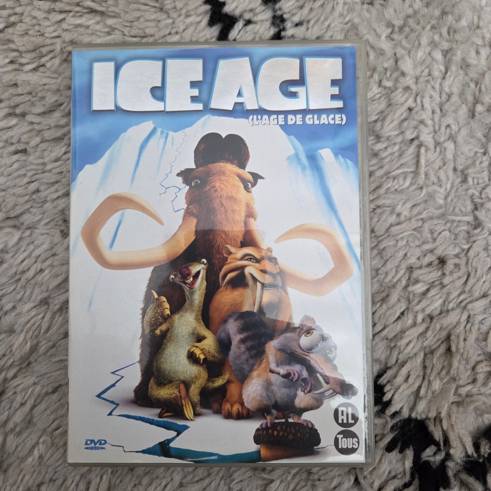 Ice Age DVD - Avontuurlijke animatiefilm voor het hele gezin, Nederlands, Animatie, Alle leeftijden, Nederlands