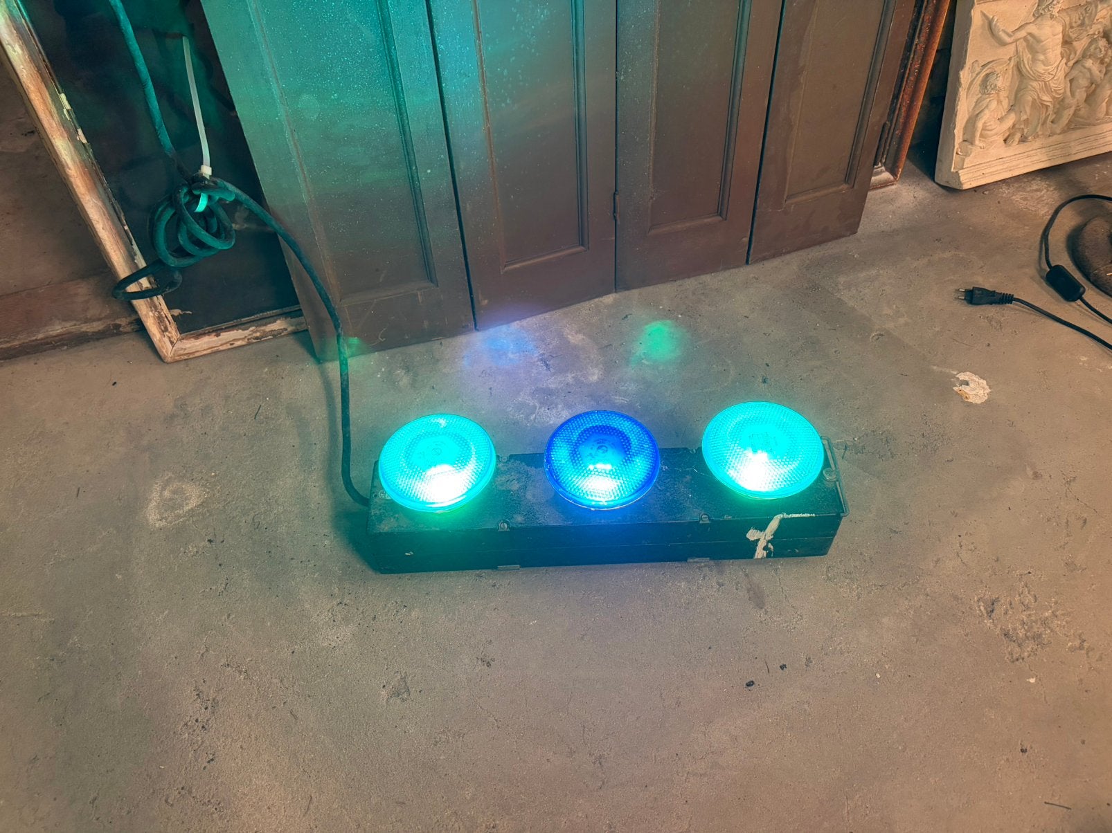 Disco verlichting ( aanbieding ), Ophalen, Zo goed als nieuw, Licht