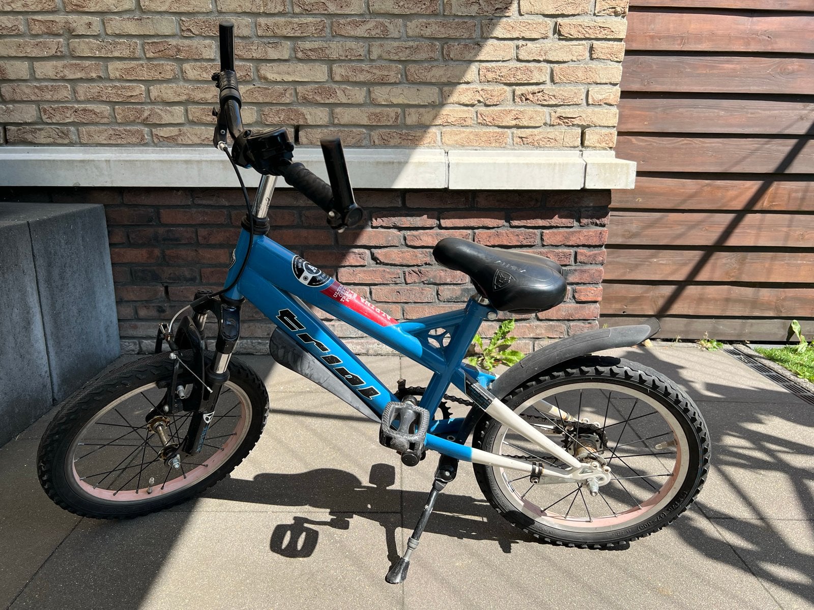 Alpina Trial kinderfiets - 16 inch, Ophalen, Gebruikt, Terugtraprem, 16 tot 20 inch