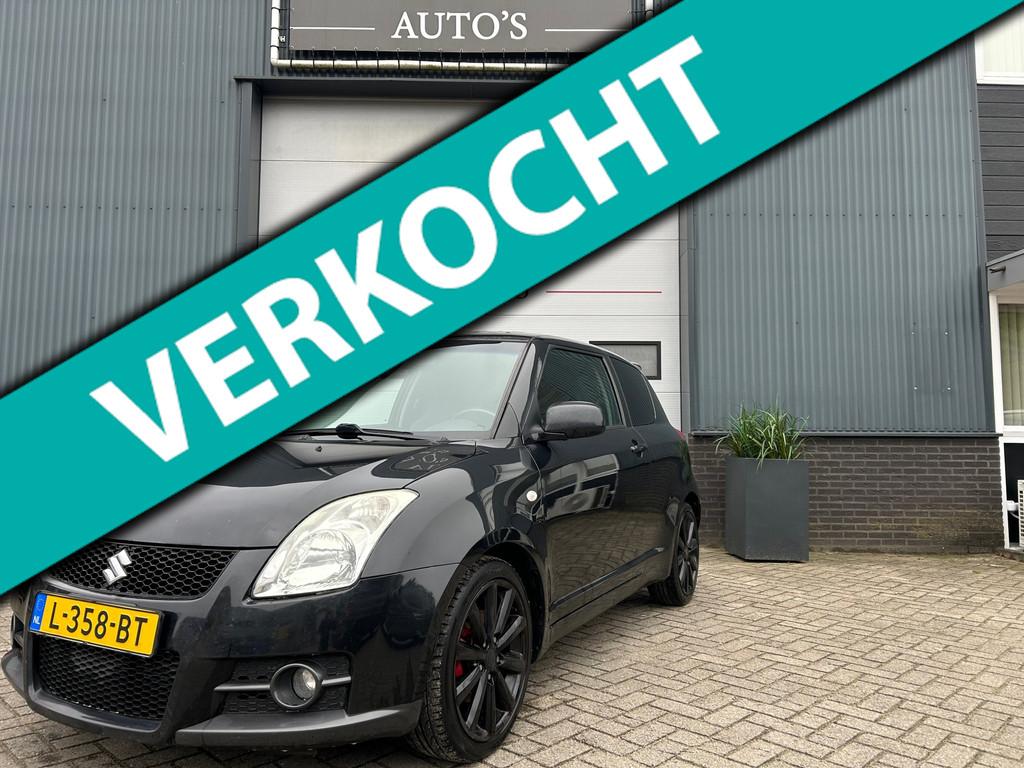 Suzuki Swift 1.6 Sport, Voorwielaandrijving, 1005 kg, 125 pk, 4 cilinders