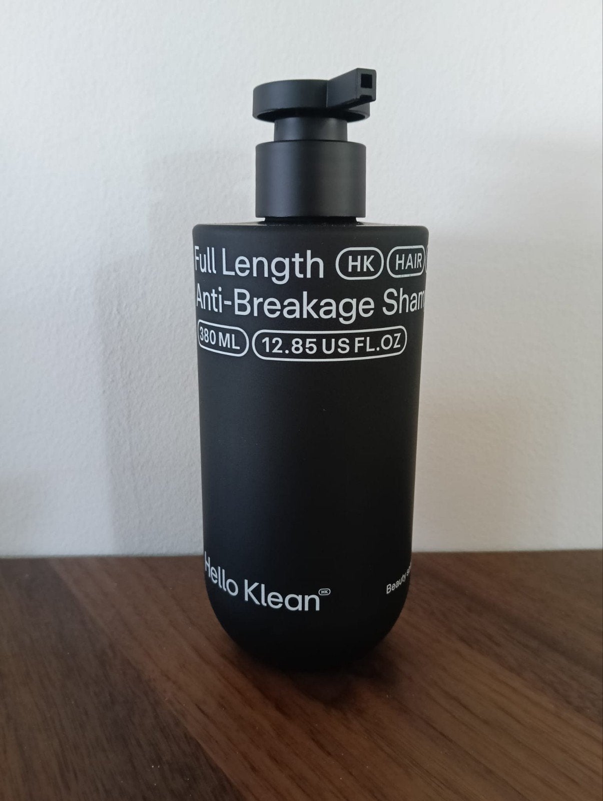 Hello Klean Anti-Breakage Shampoo 380ml, Ophalen of Verzenden, Nieuw, Shampoo of Conditioner