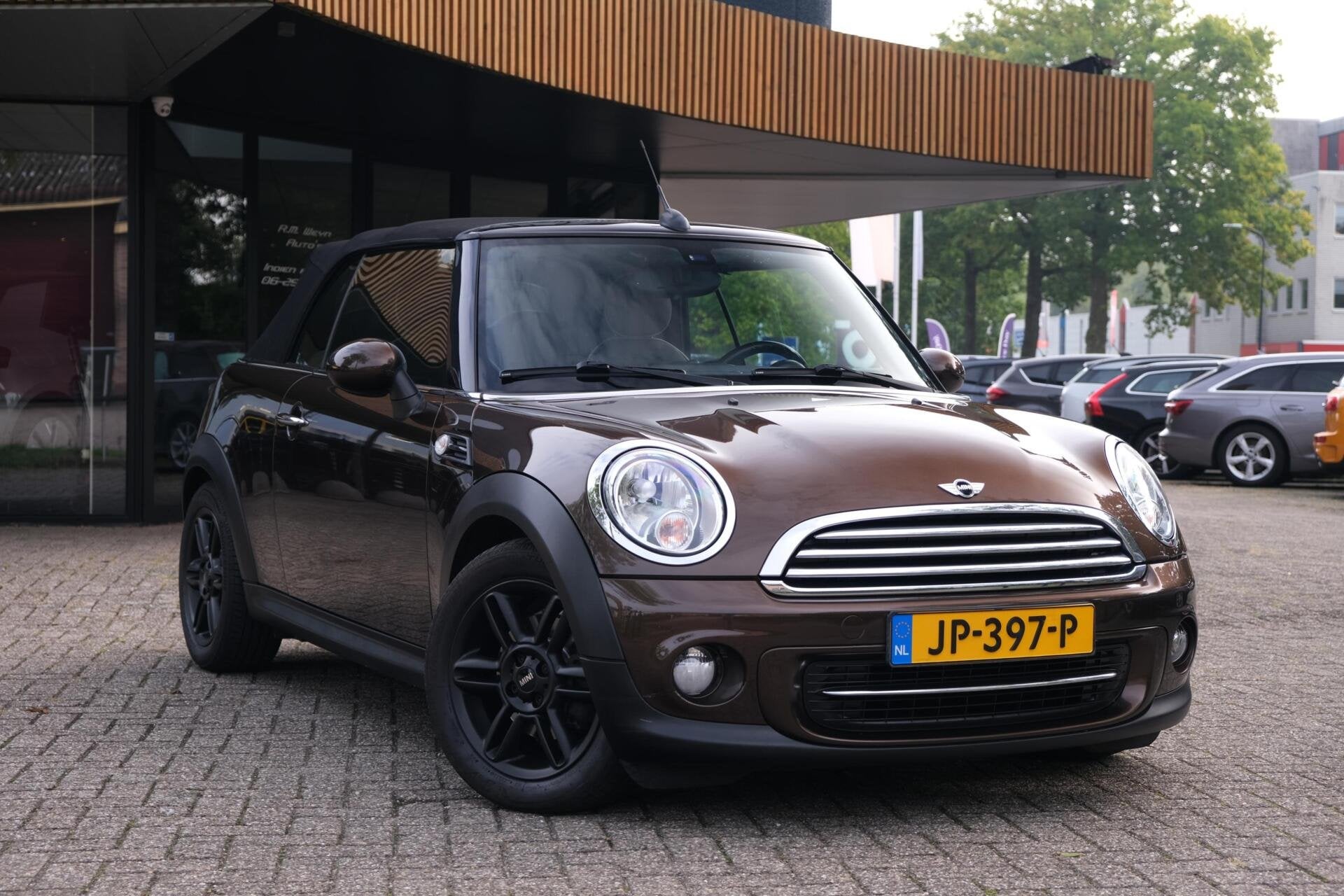 Mini Cabrio 1.6 Cooper Chili|Rijklaar!|Stoelverwarming|Leder, Auto's, Euro 5, Gebruikt, 4 cilinders, 4 stoelen
