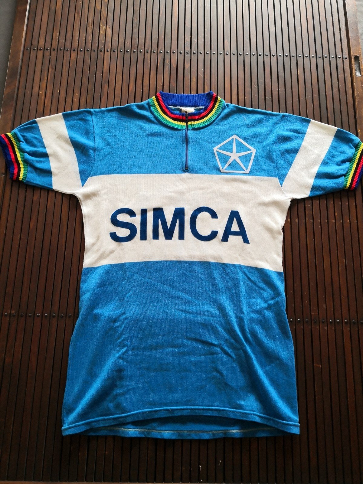Wielershirt Simca, Overige merken, Minder dan 10 versnellingen, Aluminium, 49 tot 53 cm
