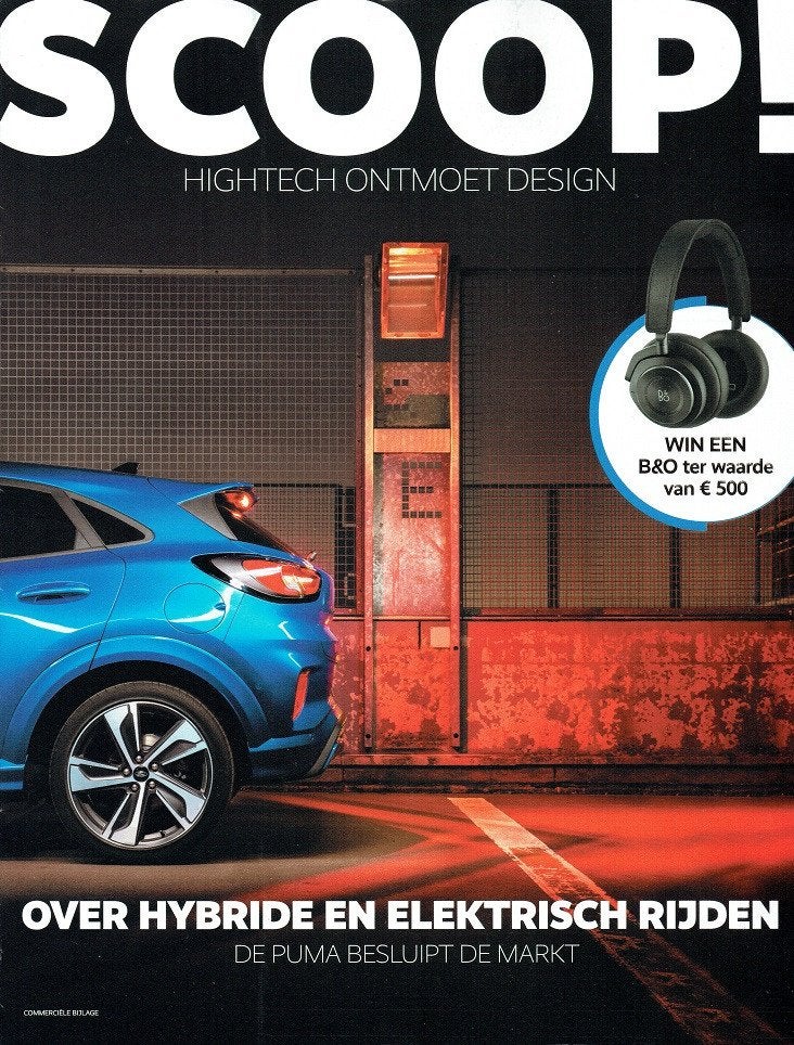 Folder Ford modellen (2019), Boeken, Verzenden, Zo goed als nieuw, Ford