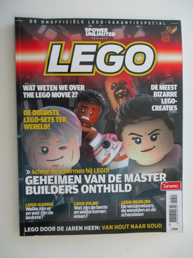 lego vakantieboek 2016, Overige thema's, Verzenden, Lego, Overige typen