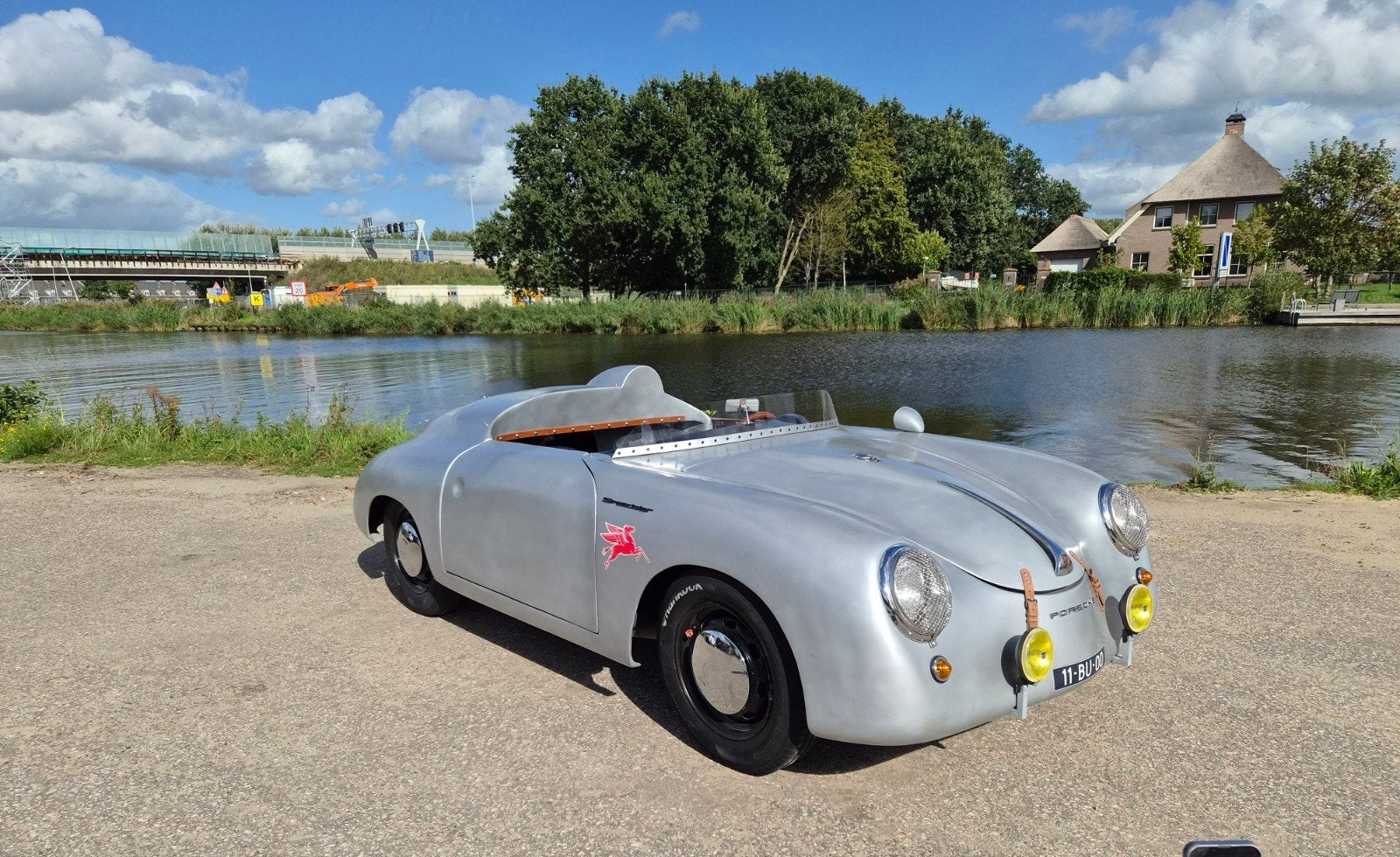 1974 VW Kever 1600 – Porsche 356 Speedster Replica – APK Vri, Particulier, Te koop, Benzine
