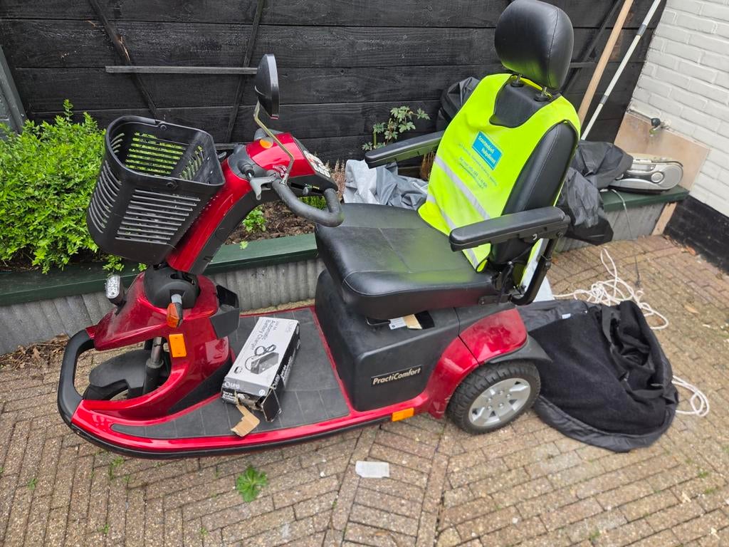 Scootmobiel, Ophalen