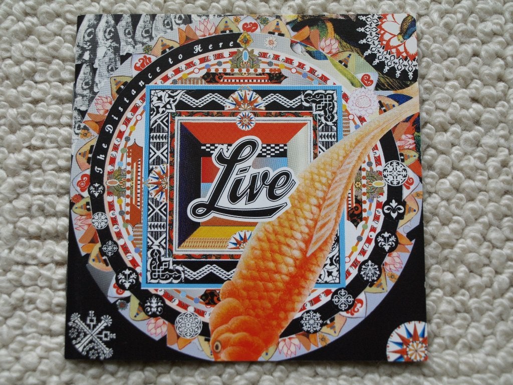 2CD Live - The distance to here (2000), Ophalen of Verzenden, Zo goed als nieuw, Overige genres