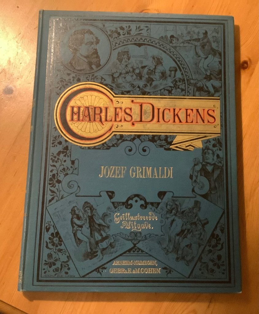 Charles Dickens, Gedenkschriften van Josef Grimaldi, Verzenden, Charles Dickens