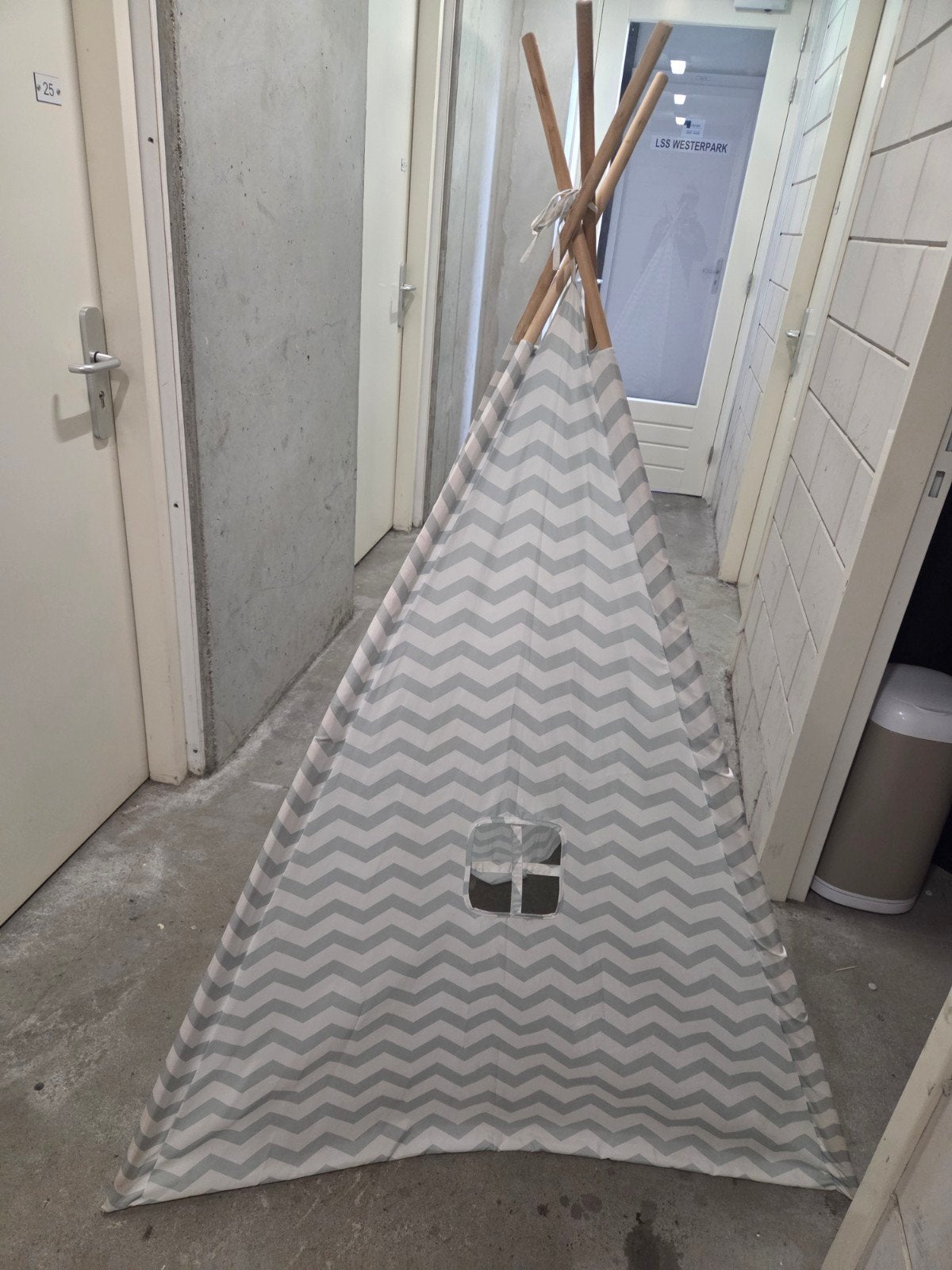 tipi tent, Ophalen, Zo goed als nieuw