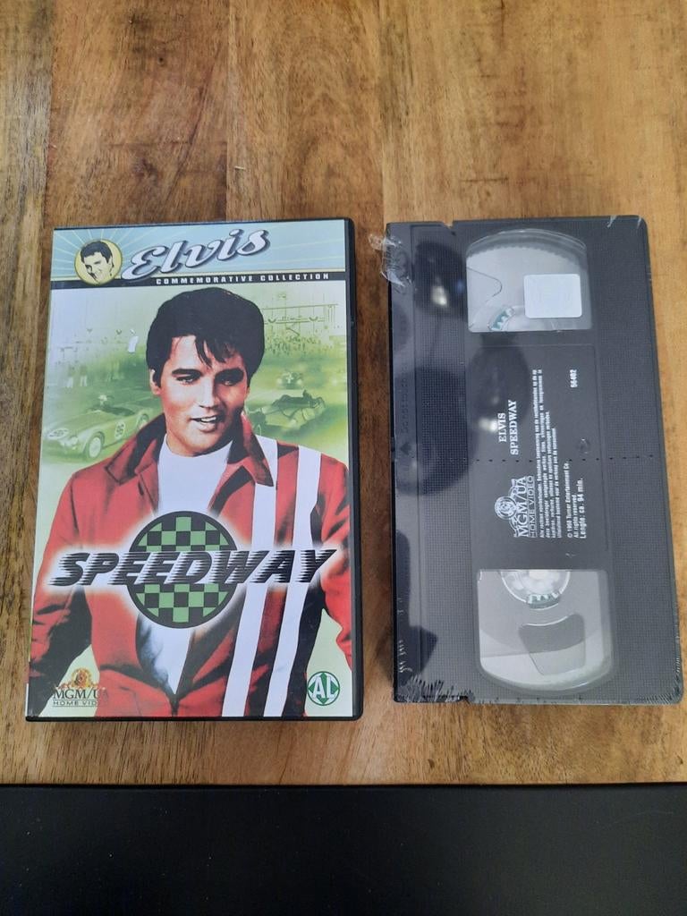 Elvis Presley  VHS - Nieuw in folie - Collectors ite, Alle leeftijden, Ophalen of Verzenden, Nieuw in verpakking, Overige genres