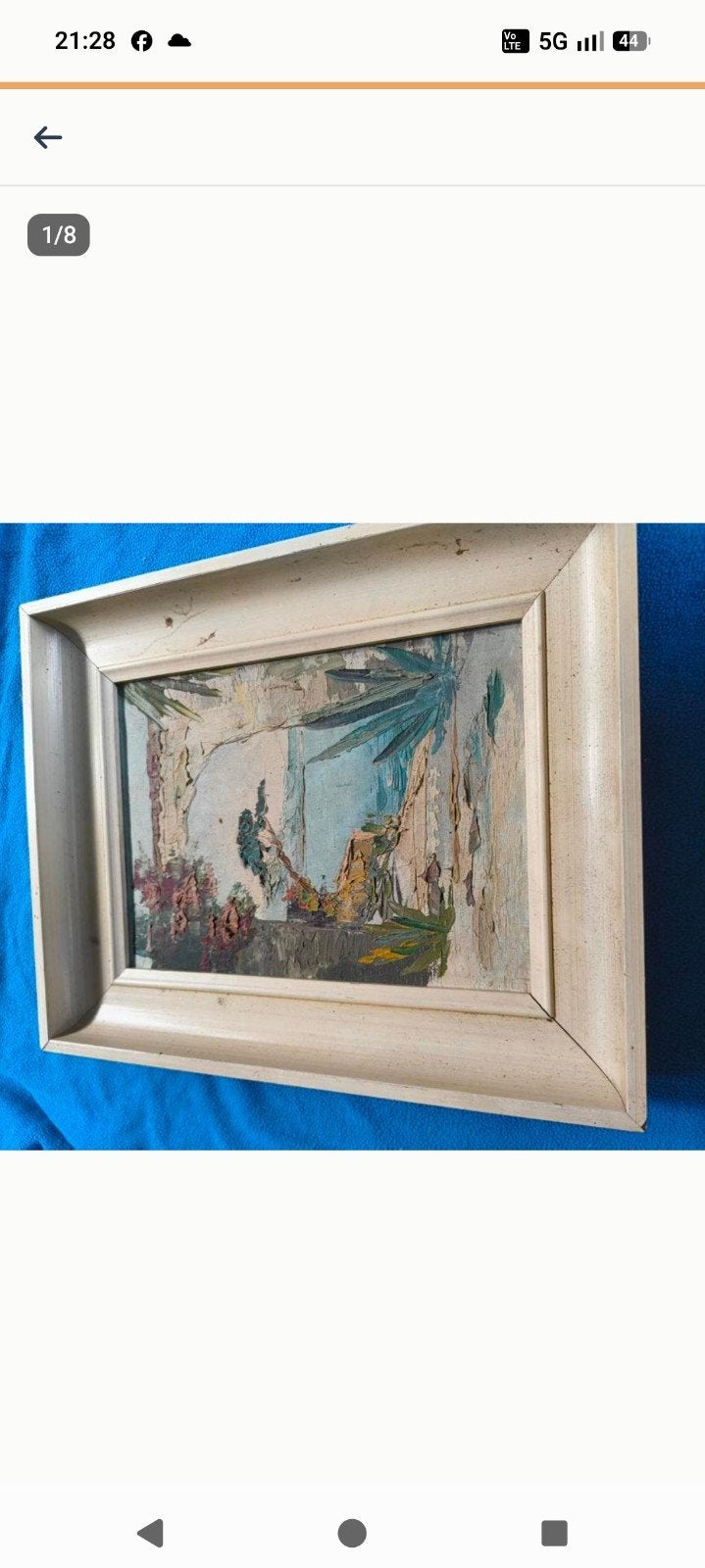 Schilderij Jan Bevort John Bevort, Overige stijlen, Doek, Ophalen of Verzenden, Landschap