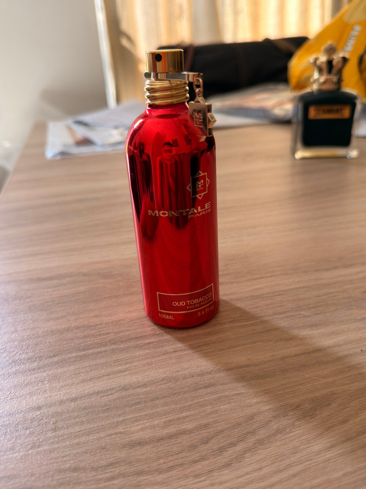 Montale Oud Tobacco Eau de Parfum 100ml, Ophalen of Verzenden, Zo goed als nieuw