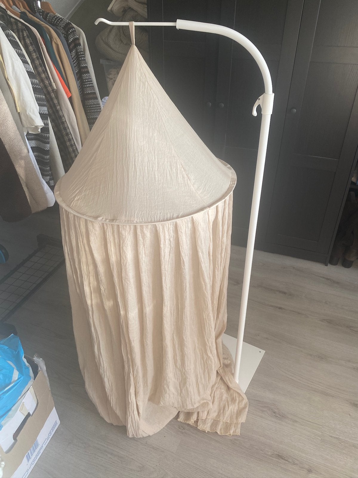 Jollein klamboe met standaard, Kinderen en Baby's, Ophalen, Zo goed als nieuw, Klamboe