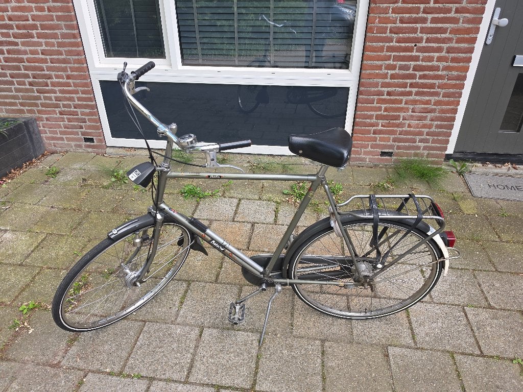 Batavus Bato fiets met 4x anti-lek fiets bandenset, Ophalen, Gebruikt, Versnellingen, Batavus