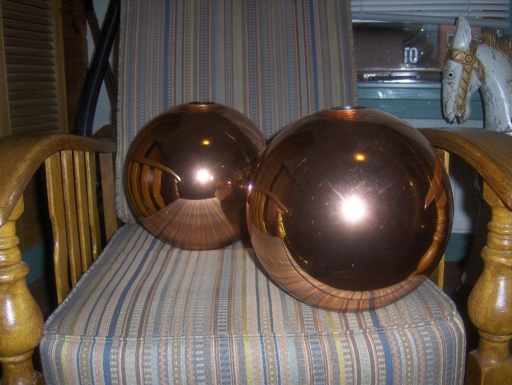 plafondlampen, Ophalen of Verzenden, Gebruikt, Glas, Minder dan 50 cm