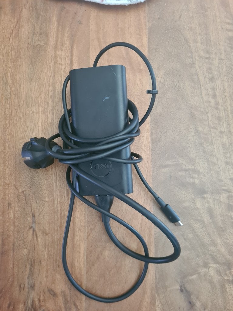 Dell 130W Oplader | USB-C | Gebruikt, Computers en Software, Laptop-opladers, Ophalen, Gebruikt, Dell