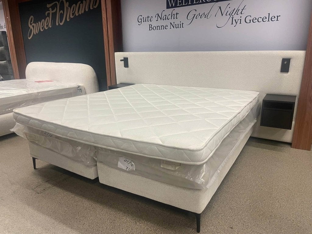 Foto 14 van Boxspring Opberg bed met matras va €595