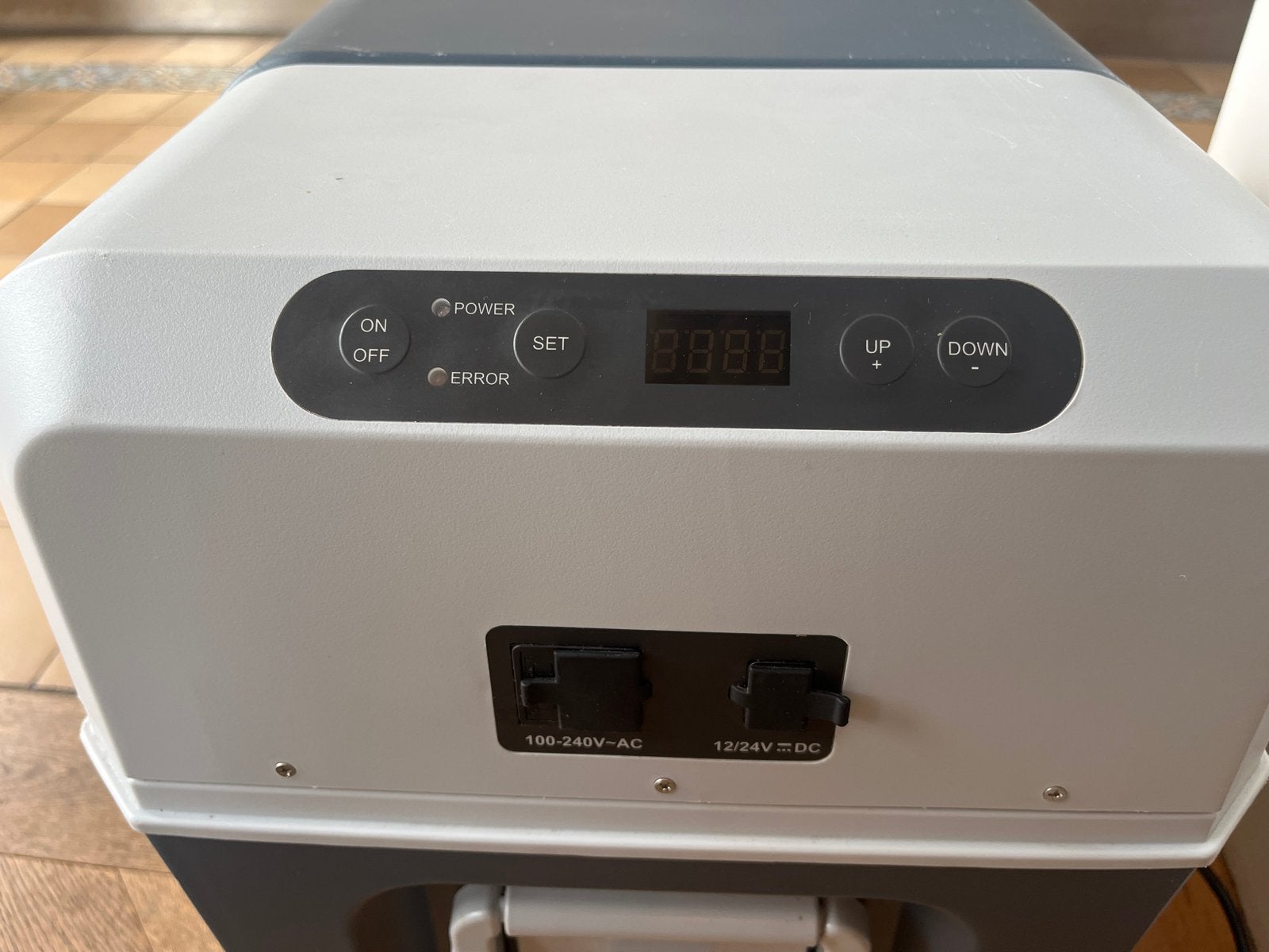 Mobicool Koelbox/Vriezer - Ideaal voor onderweg!, Ophalen, Gebruikt, Koelbox, Compressor