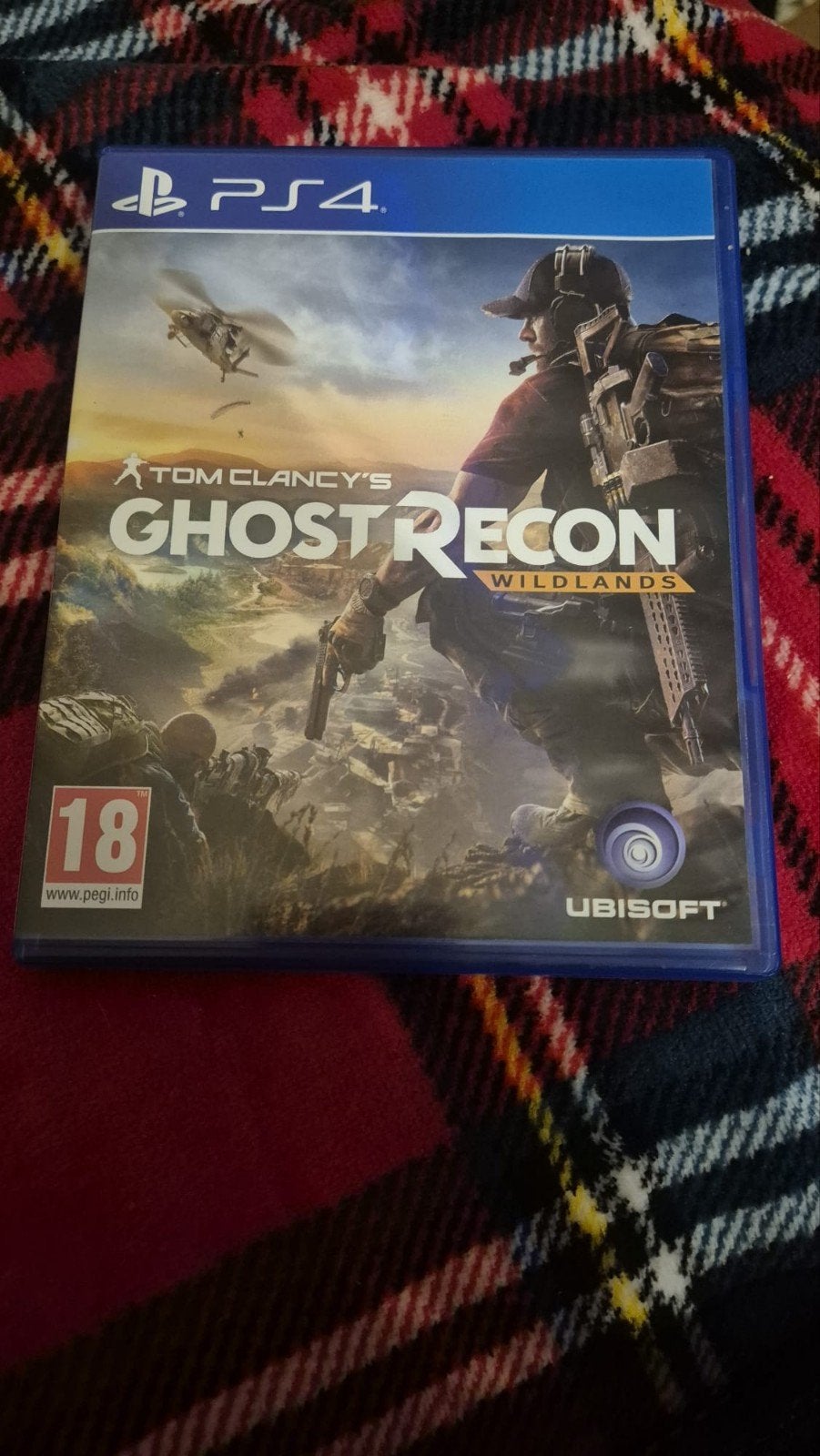 Tom Clancy's Ghost Recon Wildlands PS4