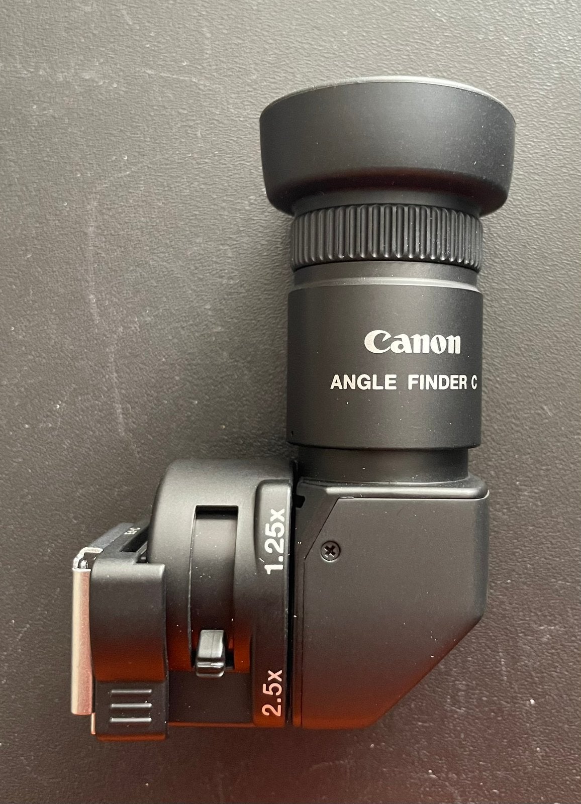 Canon hoekzoeker (angle finder) C voor EOS DSLR NIEUW, Audio, Tv en Foto, Fotografie | Lenzen en Objectieven, Ophalen, Nieuw, Canon