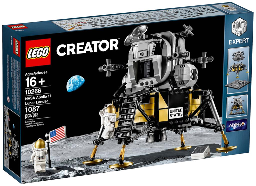 NIEUW - LEGO NASA Apollo 11 Moonlander - 10266, Lego, Nieuw, Ophalen of Verzenden, Compleet