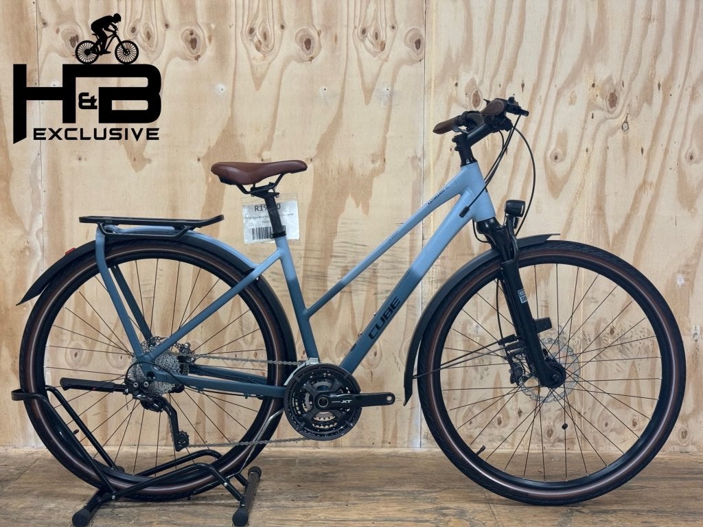 Cube Kathmandu SL Trekkingfiets Shimano XT