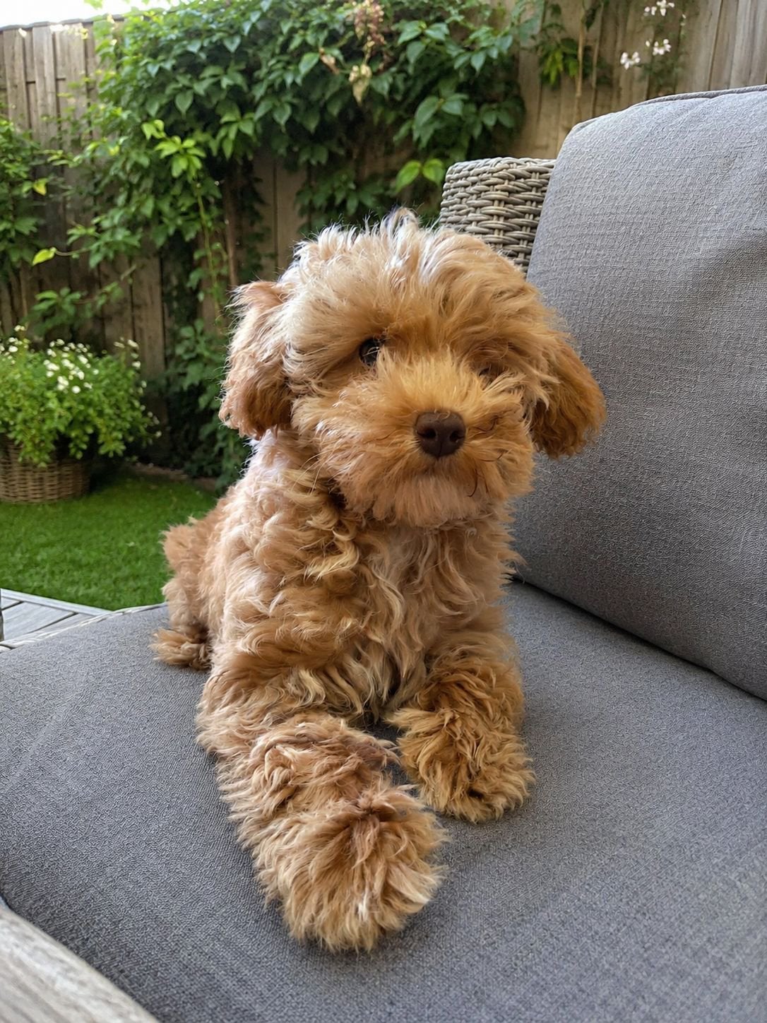 Cockapoo pup (cocker Spaniël x Toy poedel), 15 weken tot 1 jaar, Overige rassen, Teef, Parvo