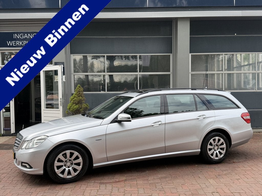 Mercedes-Benz E-Klasse Estate 200 CDI Business Class Avantga, Auto's, Automaat, Euro 5, Gebruikt, Diesel