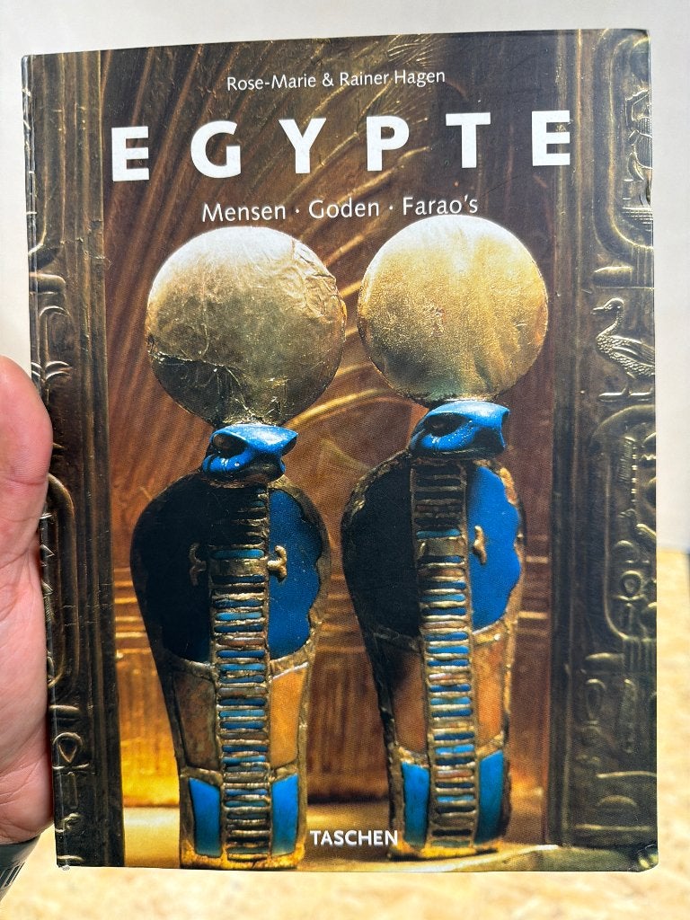 Egypte Mensen Goden Farao's Hagen, Ophalen of Verzenden, 14e eeuw of eerder, Zo goed als nieuw, Afrika