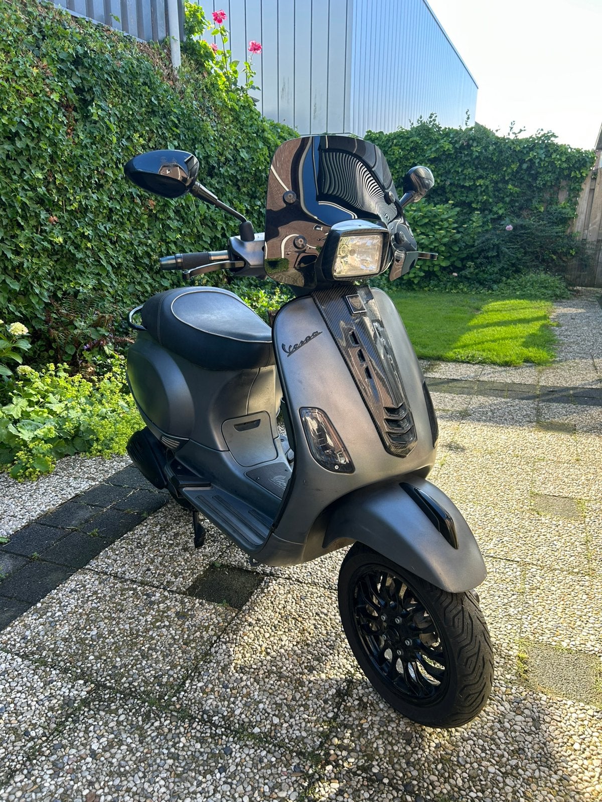Vespa S Brom 2010 Custom Sprint, Ophalen, Overige modellen, Maximaal 45 km/u, Zo goed als nieuw