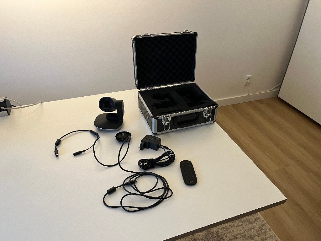 Logitech ConferenceCam Connect - Videoconferentie Camera, Ophalen, Gebruikt, Binnencamera