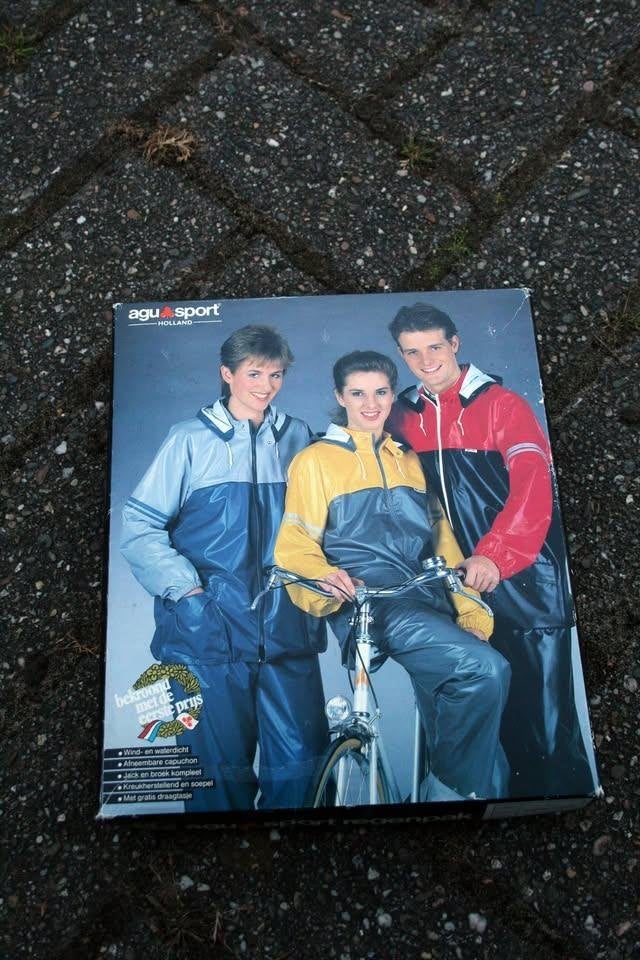 Regenpak agu sport gezocht 150 euro, Overige merken, Heren, Ophalen of Verzenden, Zo goed als nieuw
