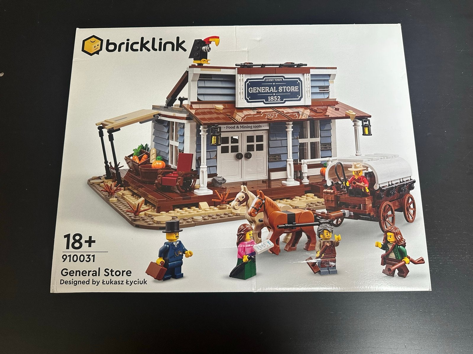 Bricklink 910031 General Store - Nieuw in doos, Ophalen, Nieuw, Overige merken