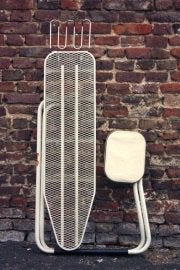Vintage Tomado zit-strijkplank, Ophalen of Verzenden, Gebruikt