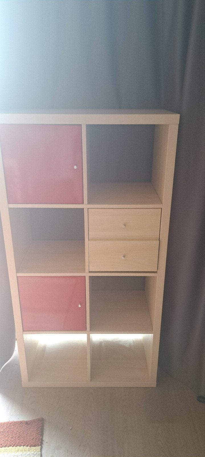 IKEA KALLAX kast met deuren en lades, Huis en Inrichting, Kasten | Overige, Ophalen