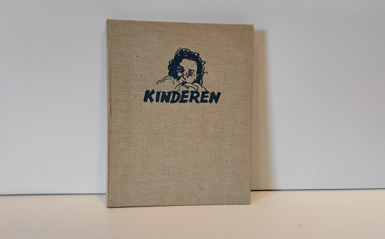 Kinderen - Een bundel met gedichten en illustraties, Ophalen of Verzenden, Gelezen, Diverse auteurs (o.a. J.H. Leopold, Albert Plasschaert)