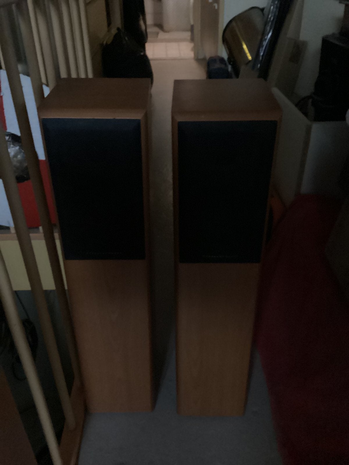 Mordount Short MS 904 vloerstaande luidsprekers, Audio, Tv en Foto, Ophalen, Vloerstaande luidspreker, 120 tot 150 watt, Zo goed als nieuw