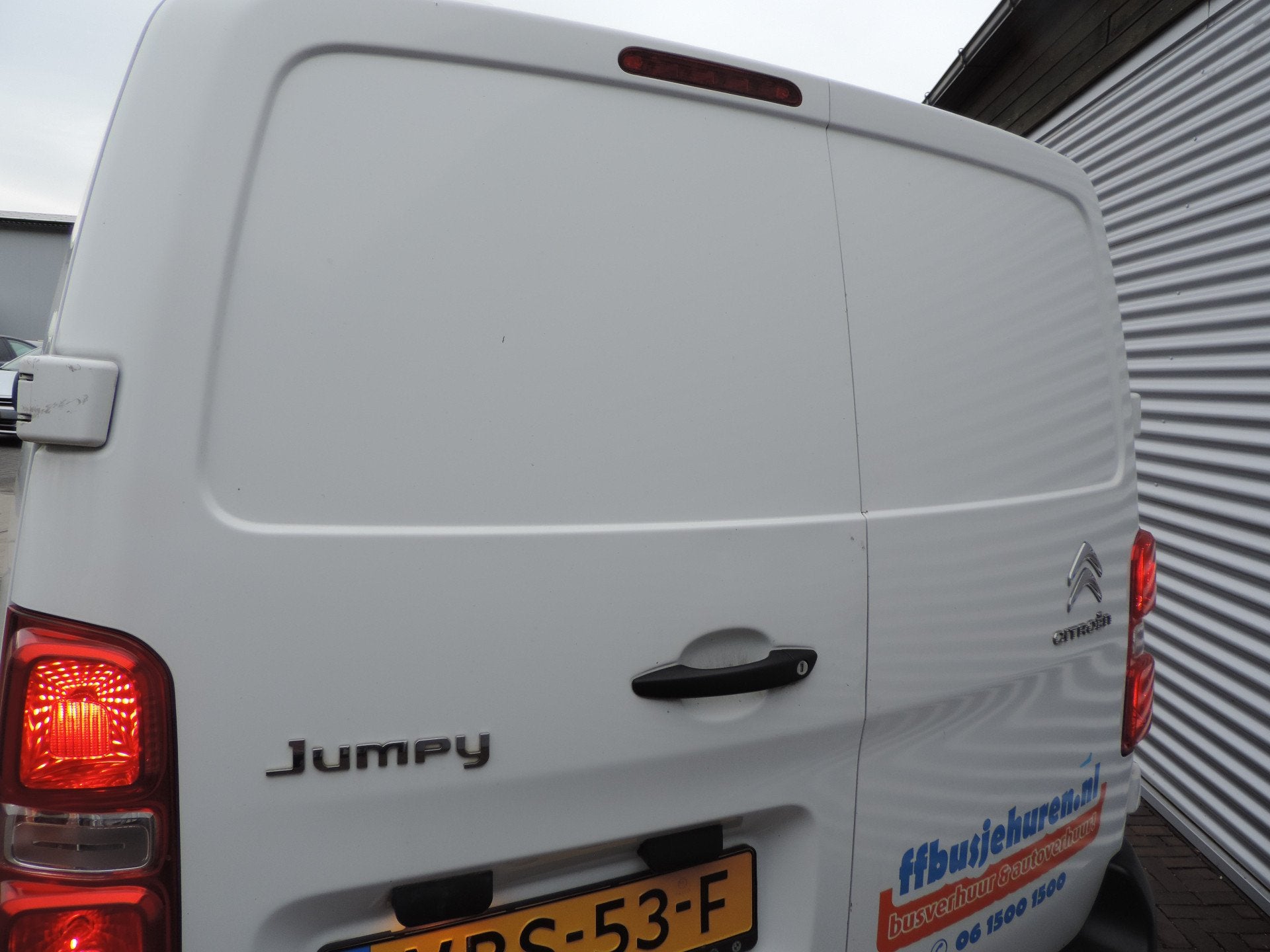 Citroën Jumpy 1.6 BlueHDI 95 M Club motor schade (bj 2019), Auto's, Voorwielaandrijving, Gebruikt, 4 cilinders, Citroën