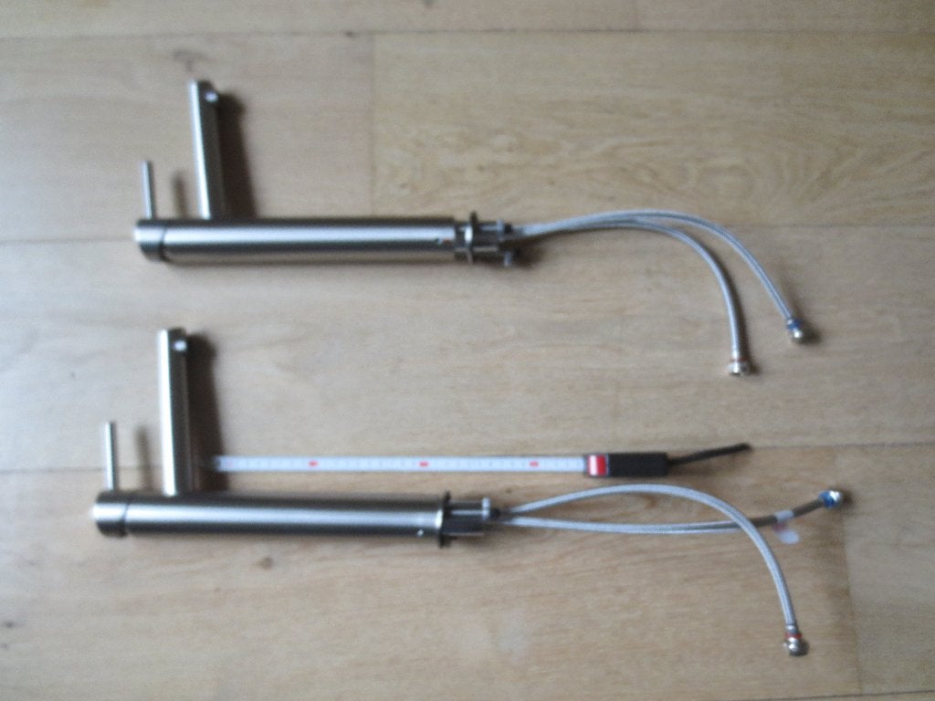 wastafelkraan, Ophalen of Verzenden, Gebruikt, Chroom, Kraan