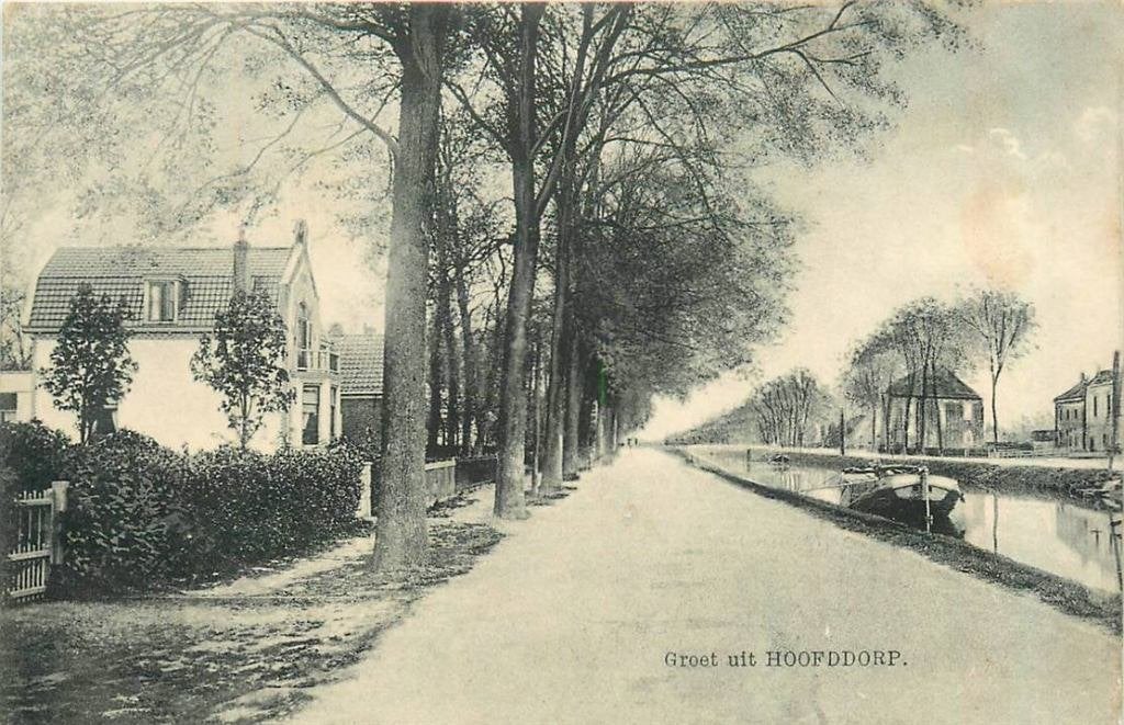 388-432-013 Hoofddorp, Verzenden, Voor 1920, Noord-Holland