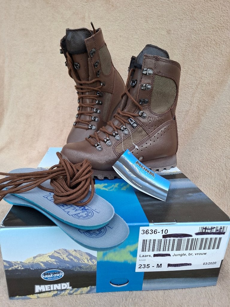 Meindl Jungle Masai Lady, maat 37, Kleding | Dames, Meindl, Bruin, Shoes@meindl.de, Nieuw