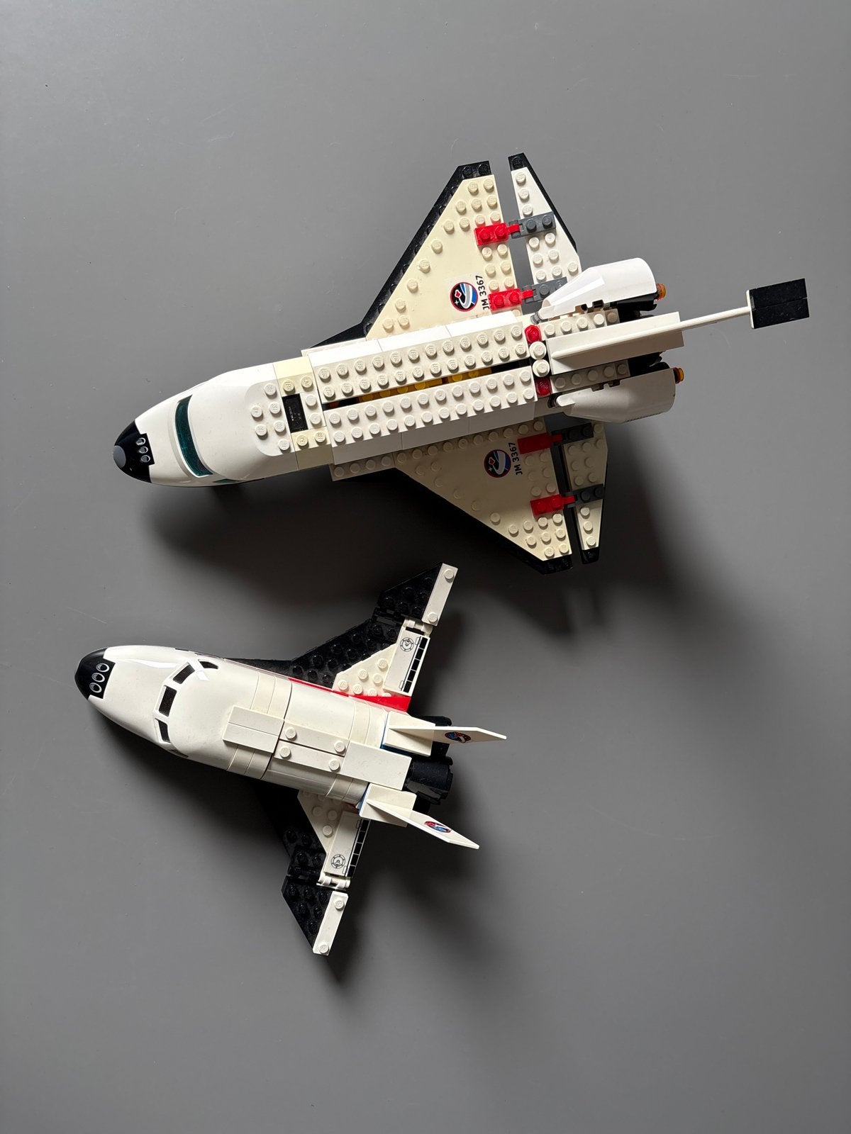 LEGO City Space Shuttles (3367 & 60078) met instructies, Ophalen, Lego, Compleet, Complete set
