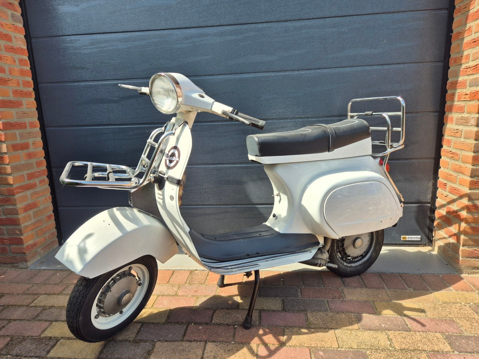 Aangeboden: Vespa pk50 Automaat project oldtimer brommer, Ophalen