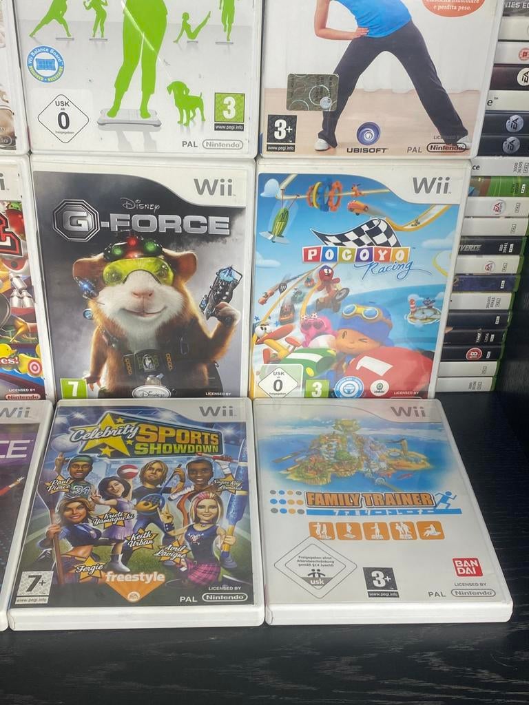 Nintendo Wii - Family & Sports Games, Spelcomputers en Games, Games | Nintendo Wii, Nintendo, Www.nintendo.com, Ophalen of Verzenden